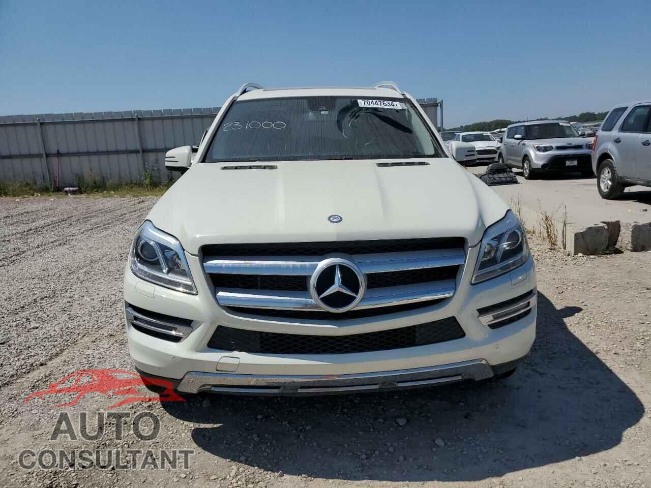 MERCEDES-BENZ GL-CLASS 2013 - 4JGDF7CE8DA231000