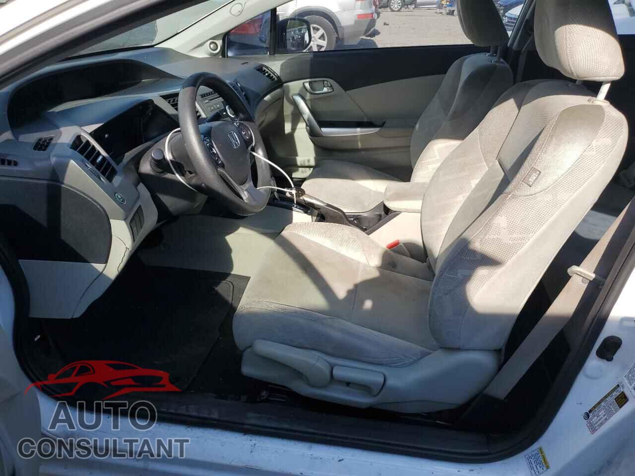 HONDA CIVIC 2012 - 2HGFG3B87CH504833