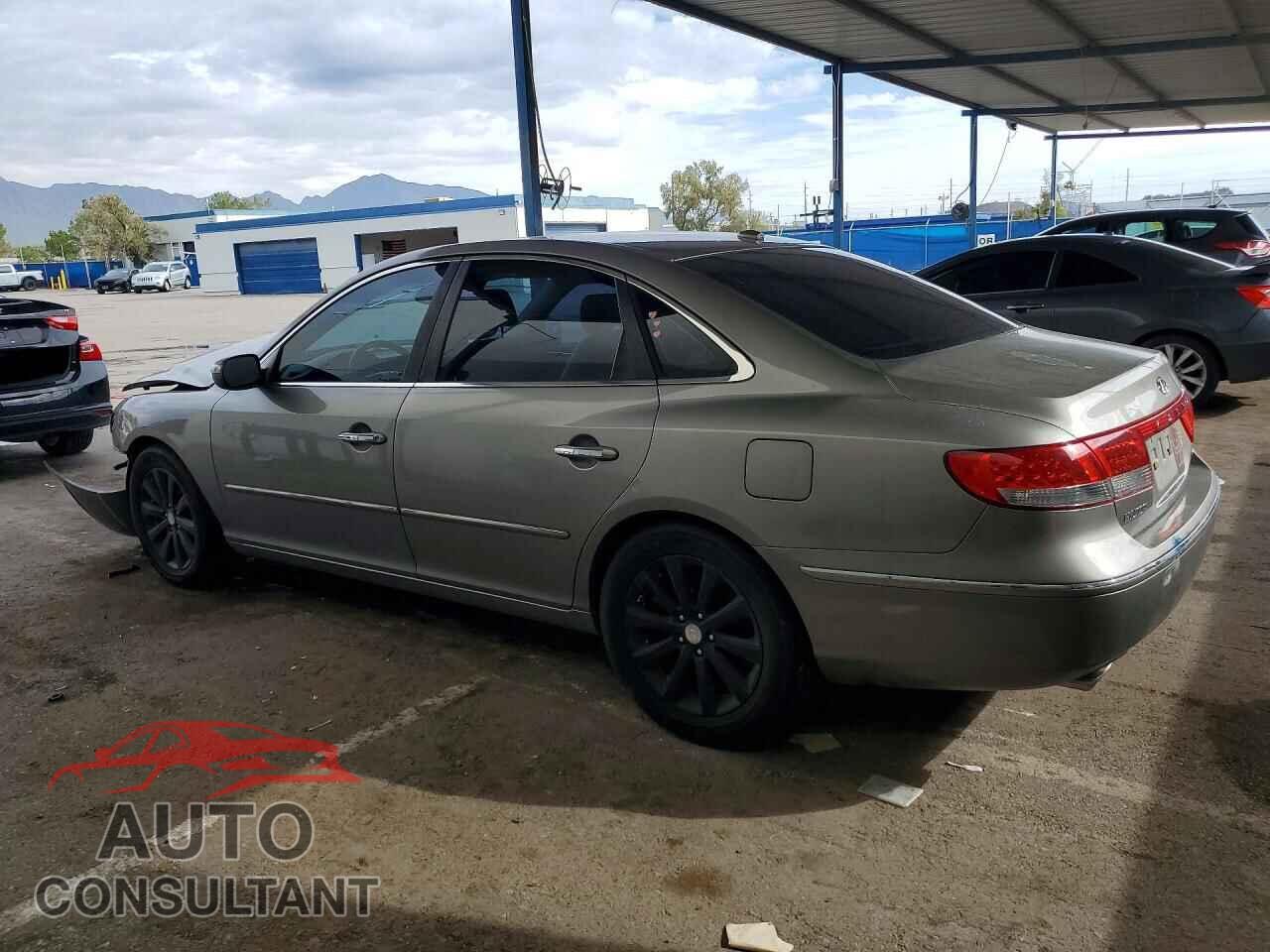 HYUNDAI AZERA 2009 - KMHFC46F69A356573