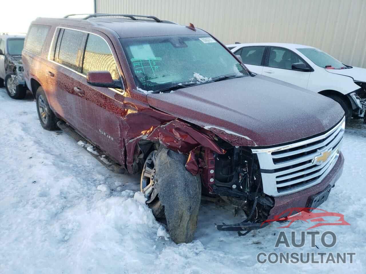 CHEVROLET SUBURBAN 2019 - 1GNSKHKC4KR297143