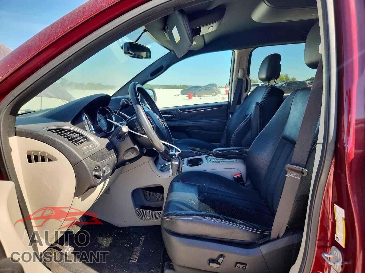DODGE CARAVAN 2017 - 2C4RDGCG5HR749049