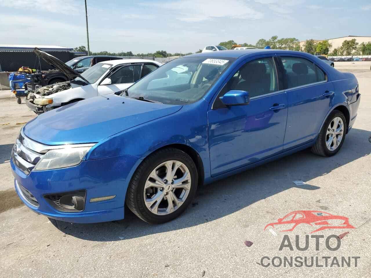 FORD FUSION 2012 - 3FAHP0HA5CR174314