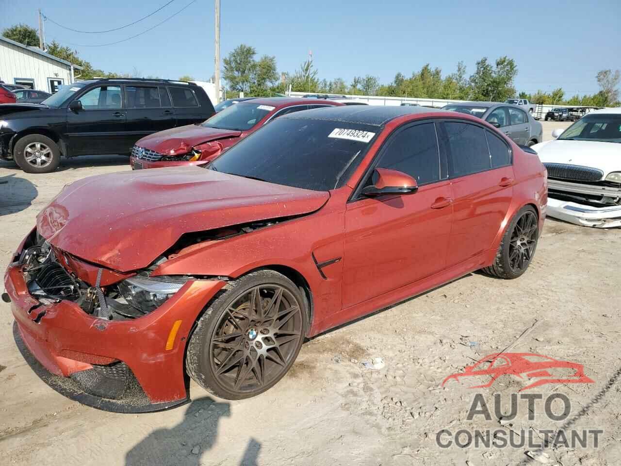 BMW M3 2018 - WBS8M9C55J5K98383