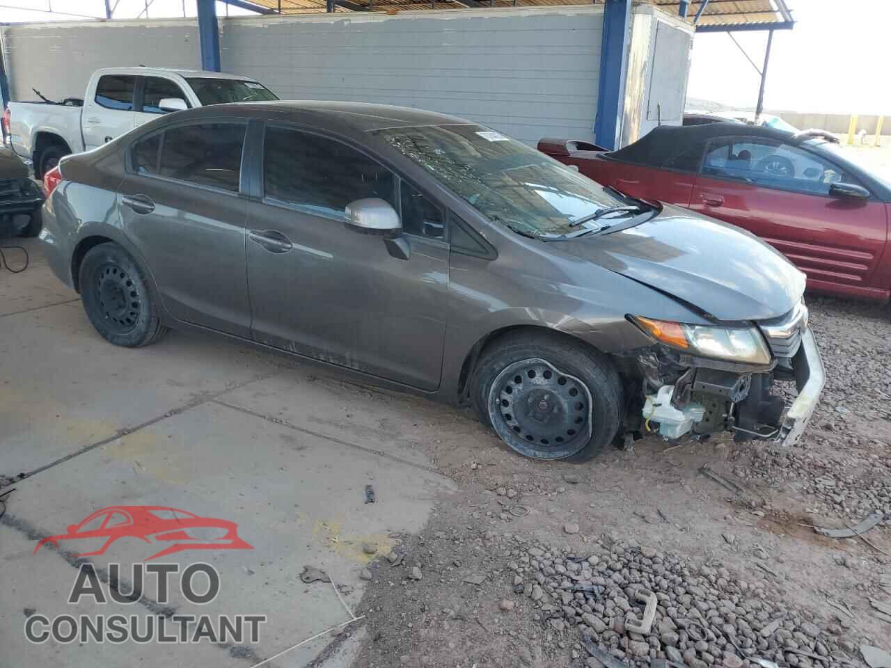 HONDA CIVIC 2012 - 19XFB2F59CE002991