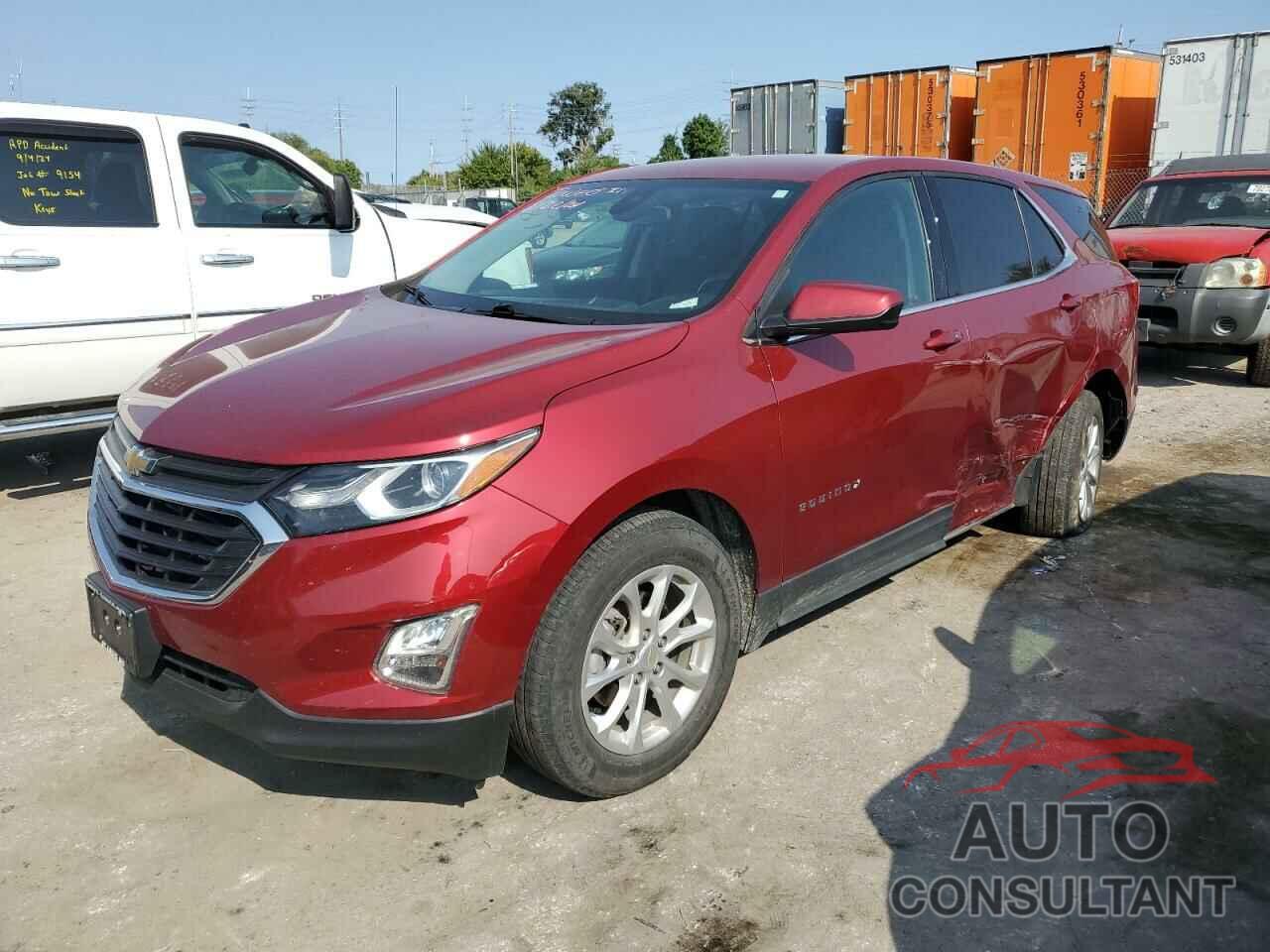 CHEVROLET EQUINOX 2020 - 2GNAXKEV2L6252979