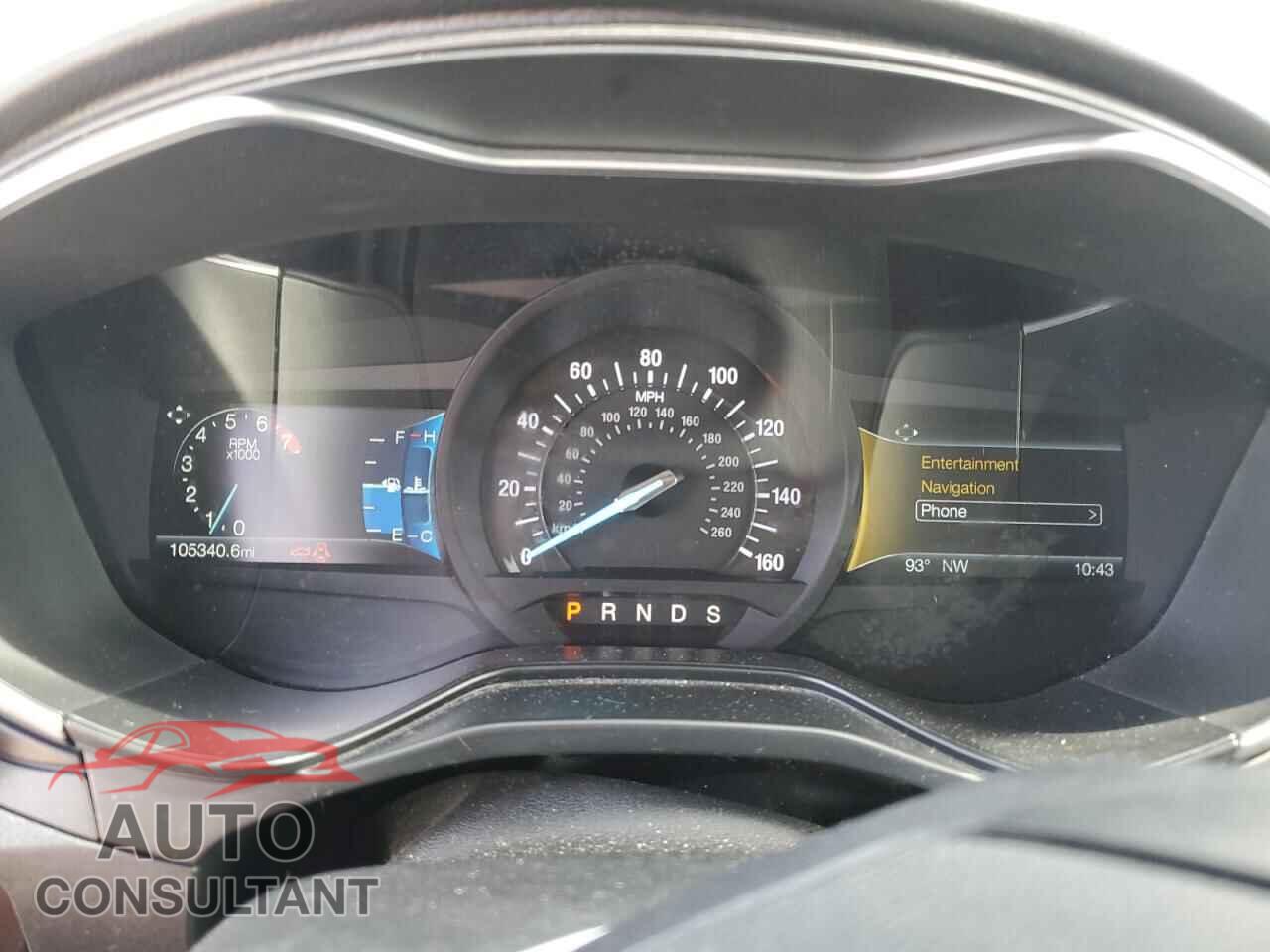 FORD FUSION 2019 - 3FA6P0D92KR225897