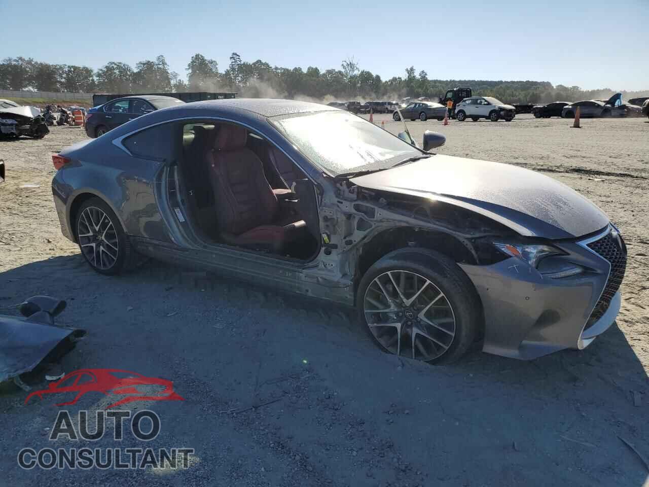 LEXUS RC 2016 - JTHHA5BC3G5002194