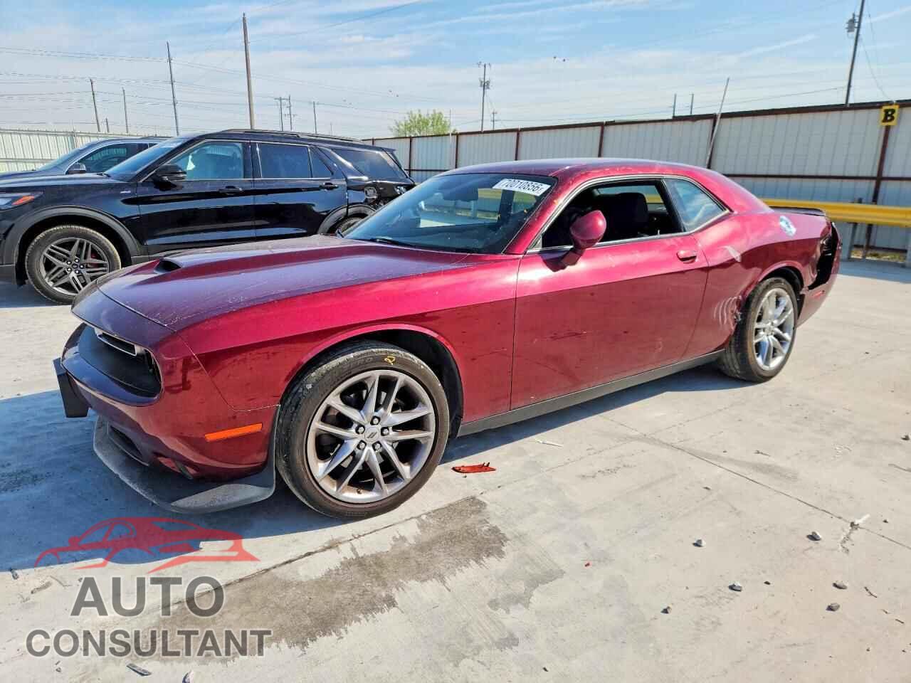 DODGE CHALLENGER 2022 - 2C3CDZKG4NH185841