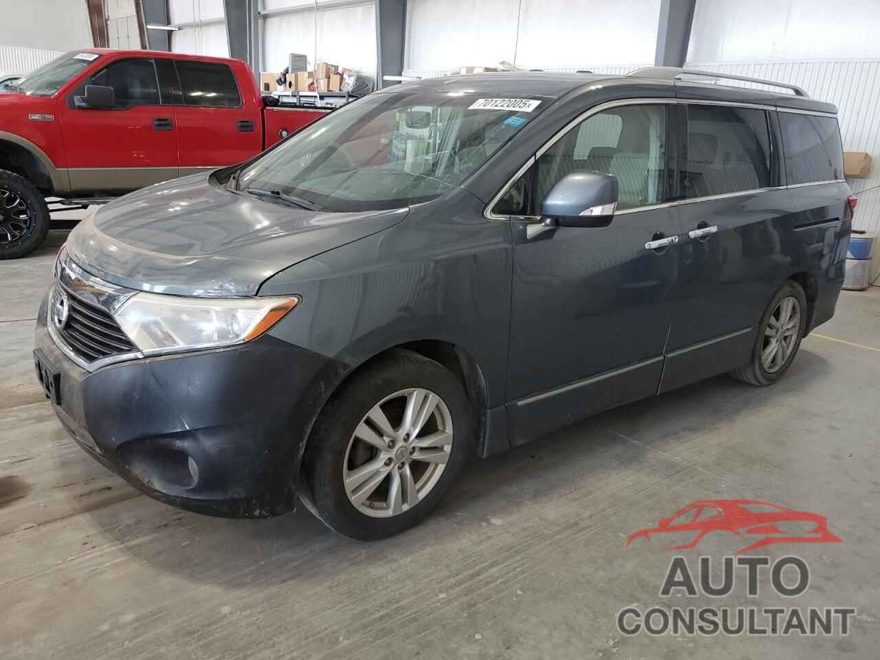 NISSAN QUEST 2011 - JN8AE2KP1B9008817