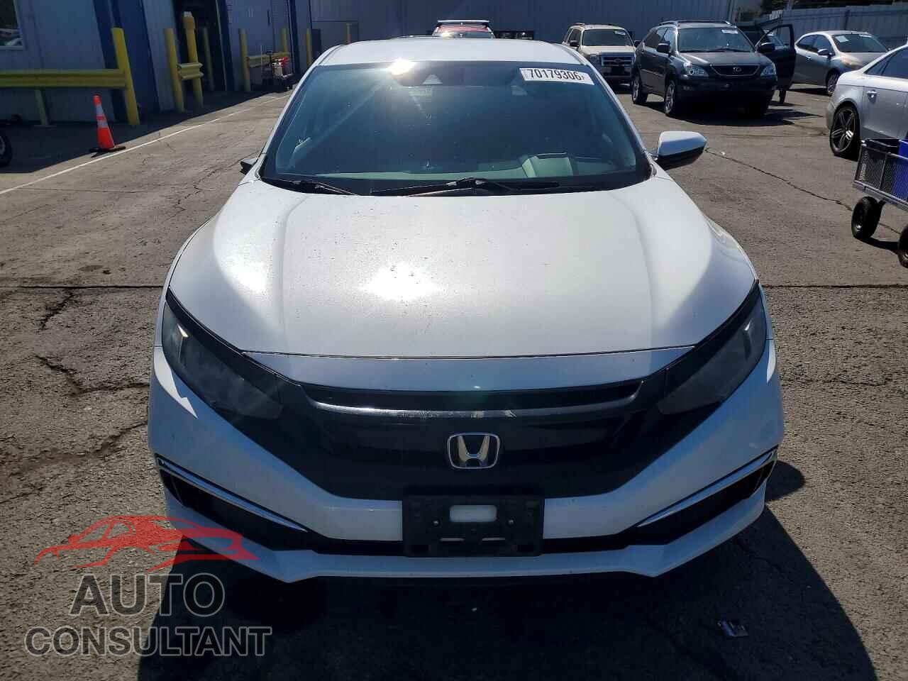 HONDA CIVIC 2019 - 2HGFC2F64KH592267