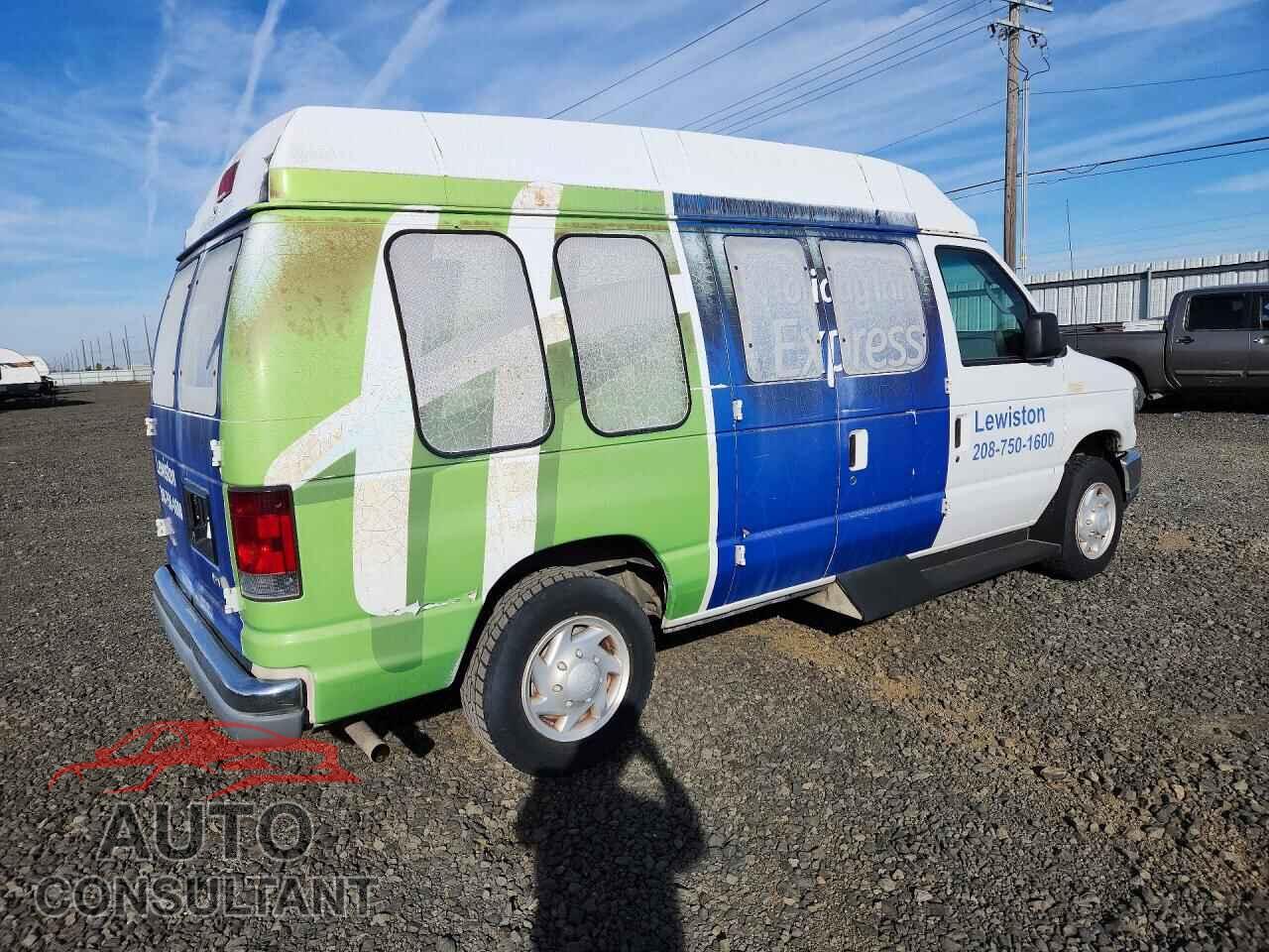 FORD ECONOLINE 2009 - 1FTNE14W29DA89362