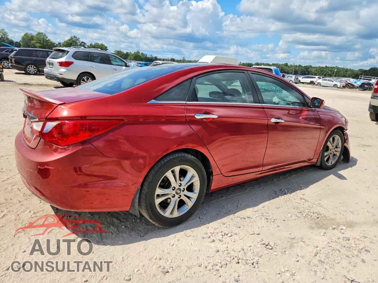 HYUNDAI SONATA 2012 - 5NPEC4ACXCH496297
