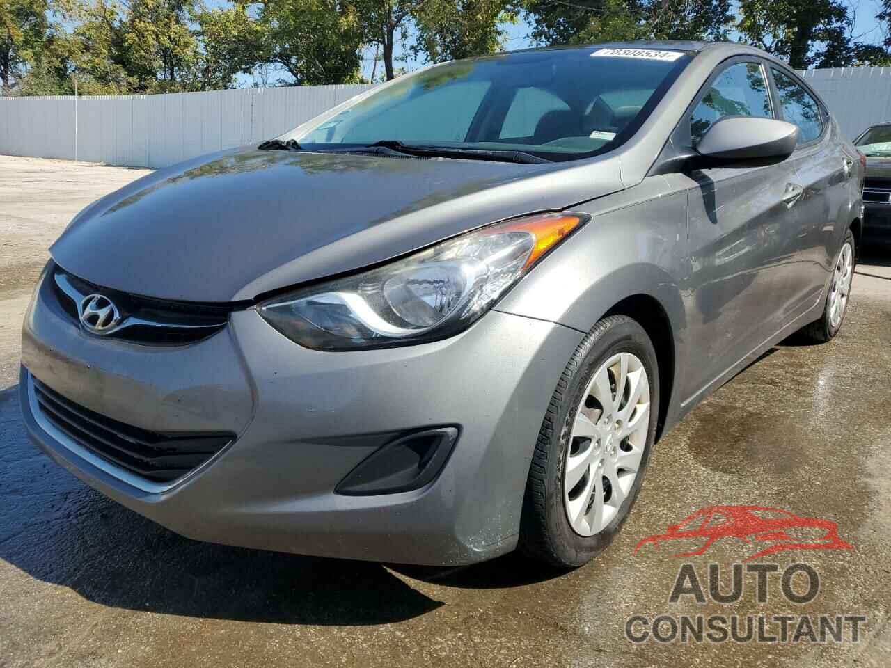 HYUNDAI ELANTRA 2012 - 5NPDH4AE4CH140751
