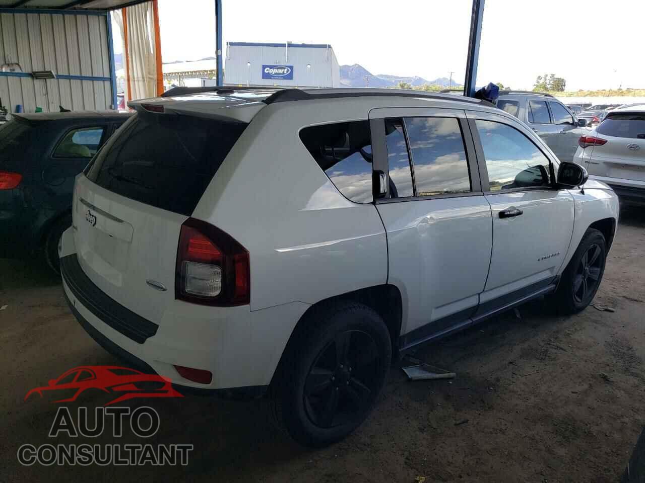 JEEP COMPASS 2017 - 1C4NJDEB3HD191339