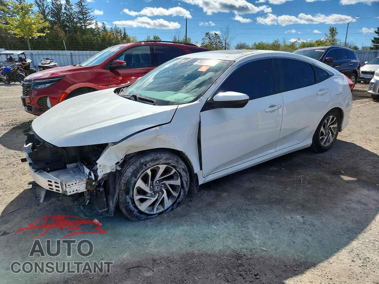 HONDA CIVIC 2017 - 2HGFC2F87HH015288