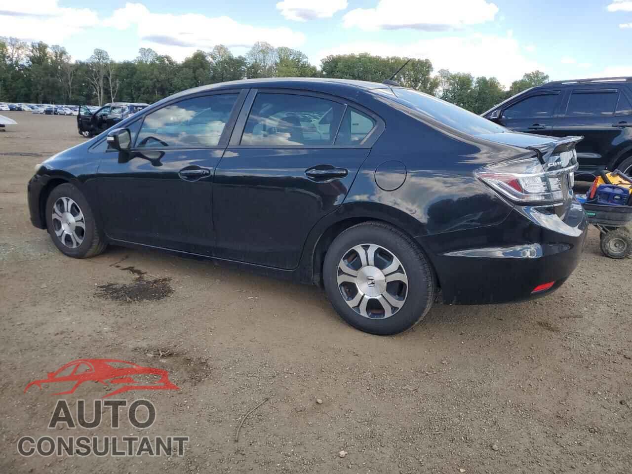 HONDA CIVIC 2013 - 19XFB4F23DE201022