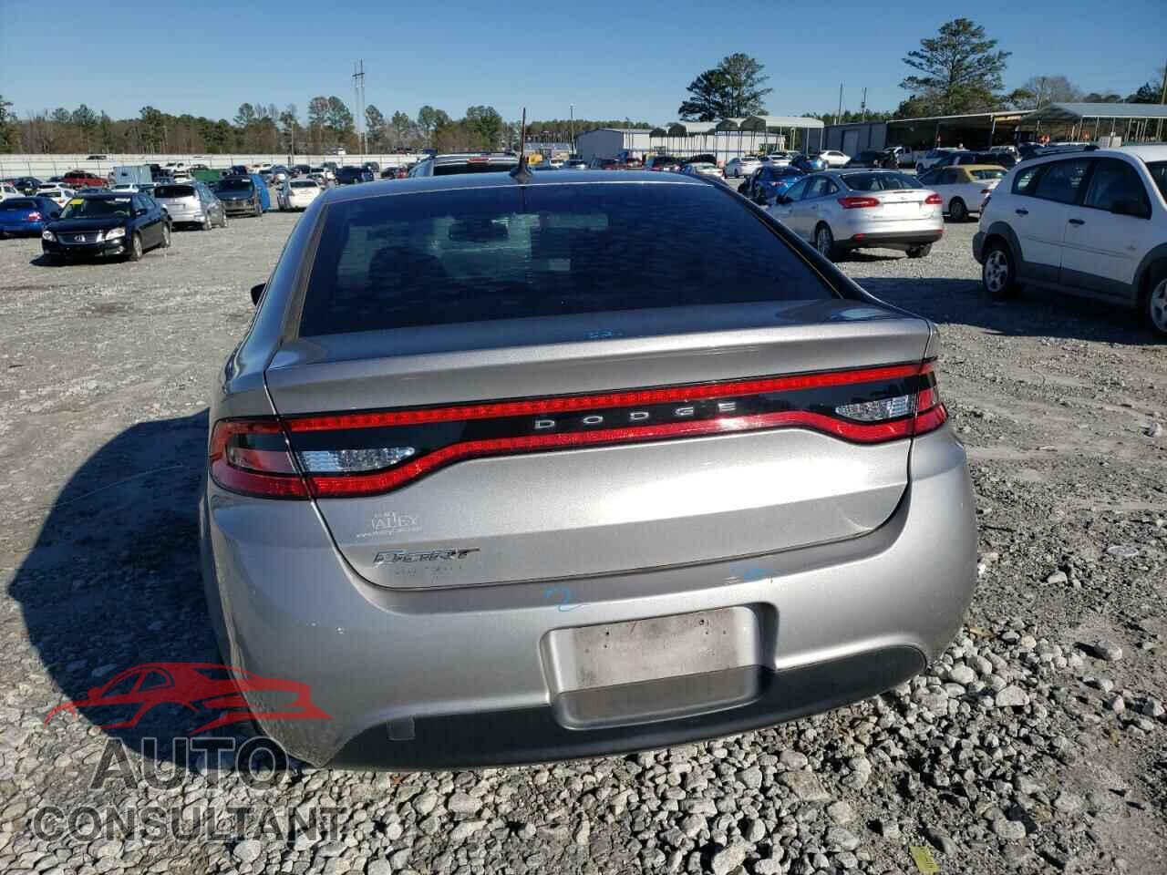 DODGE DART 2016 - 1C3CDFAAXGD564368