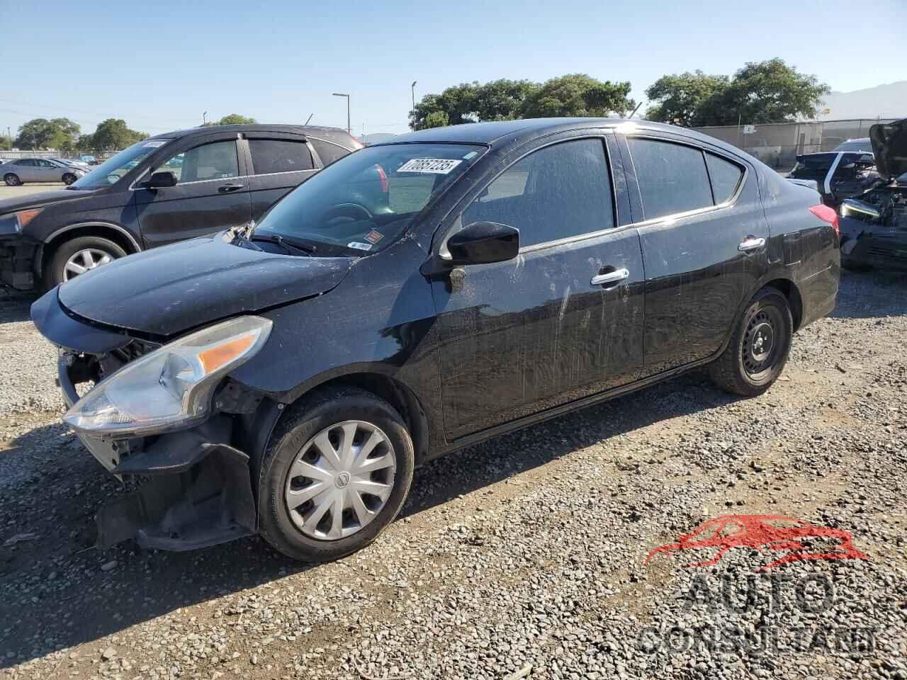 NISSAN VERSA 2018 - 3N1CN7AP7JL862318