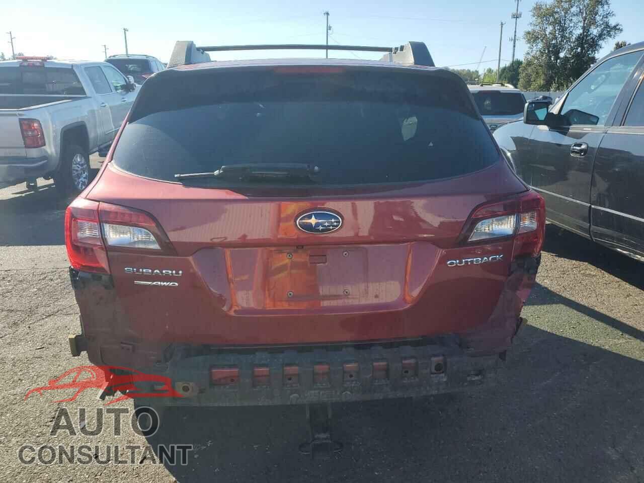SUBARU OUTBACK 2018 - 4S4BSAAC8J3214568