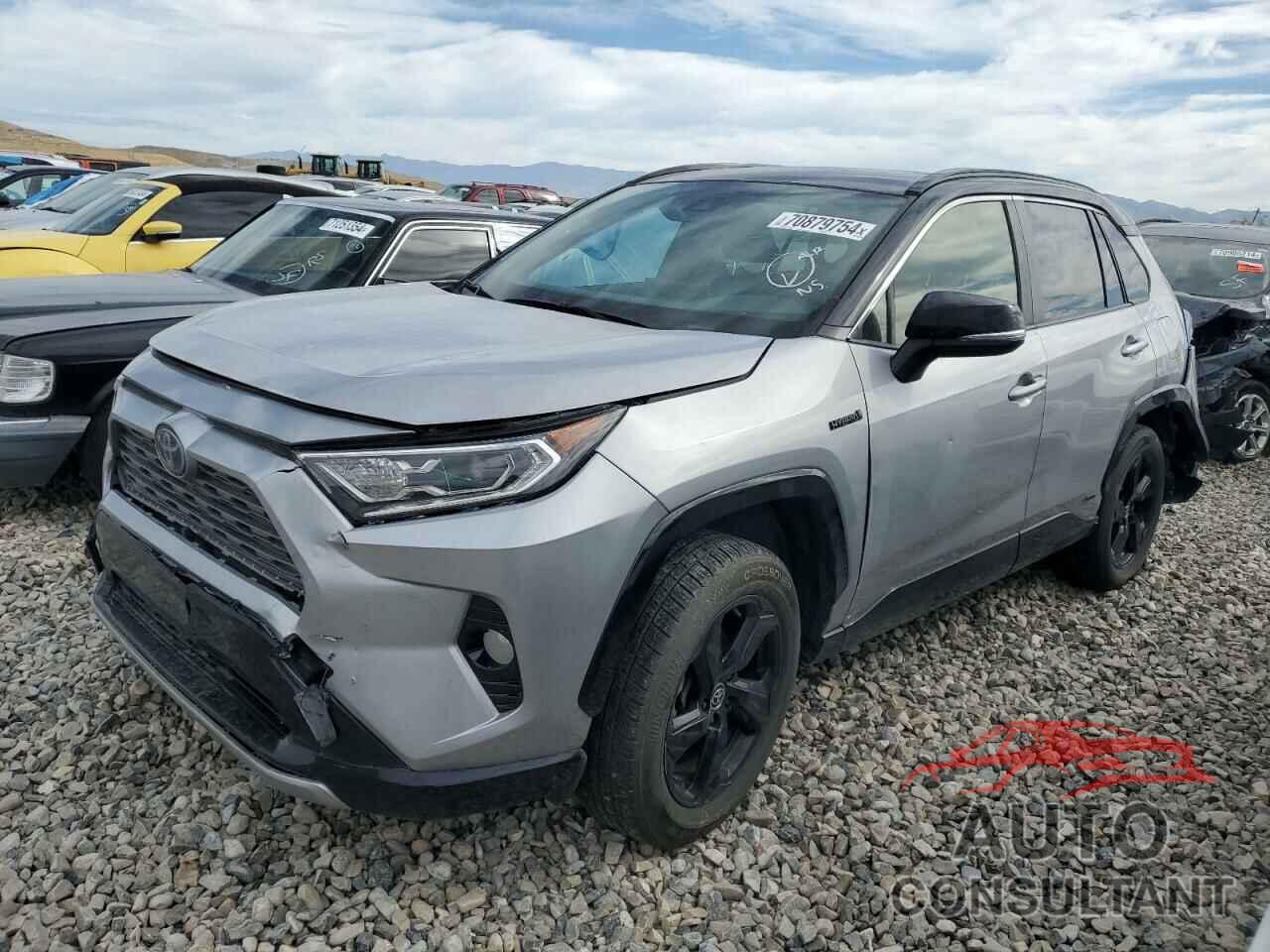 TOYOTA RAV4 2021 - JTME6RFV8MD516231