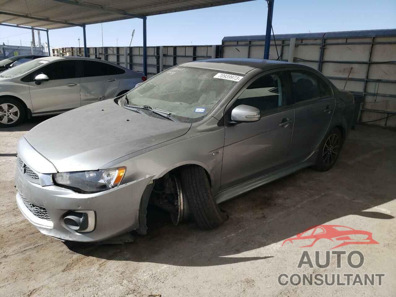 MITSUBISHI LANCER 2017 - JA32U2FU4HU003473
