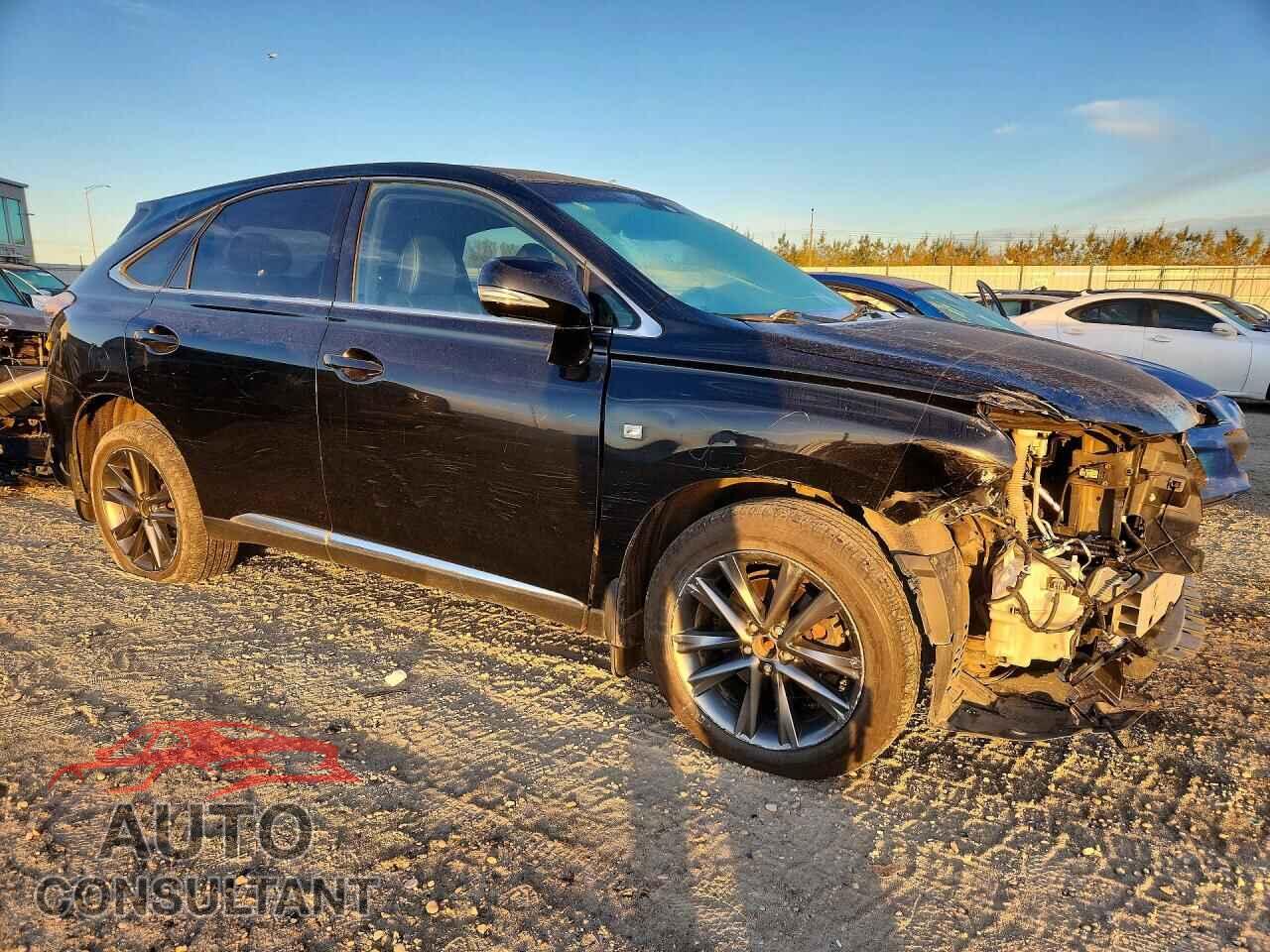 LEXUS RX350 2013 - 2T2BK1BA0DC212838