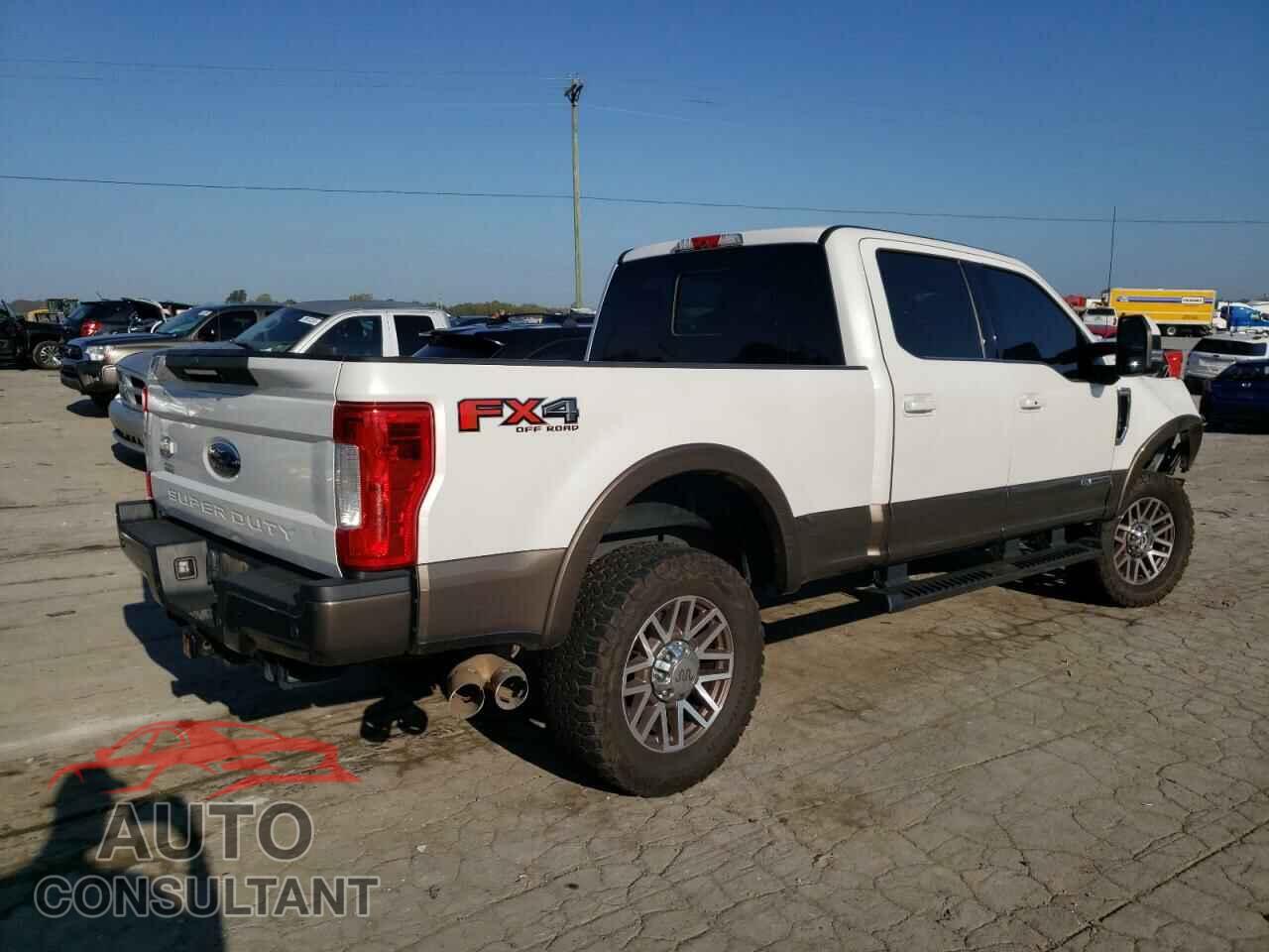 FORD F250 2017 - 1FT7W2BT4HEE41614