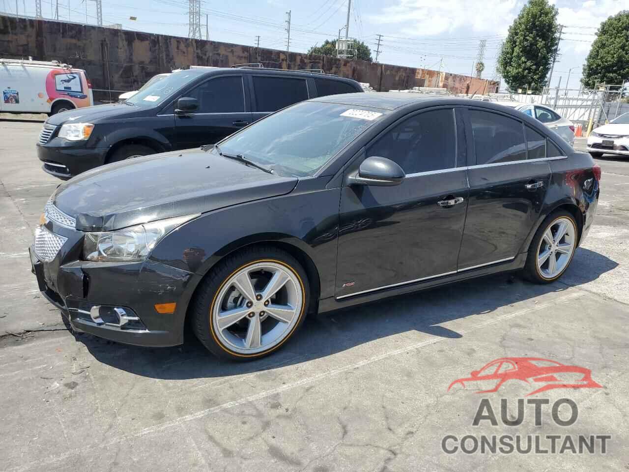 CHEVROLET CRUZE 2014 - 1G1PE5SB2E7487690