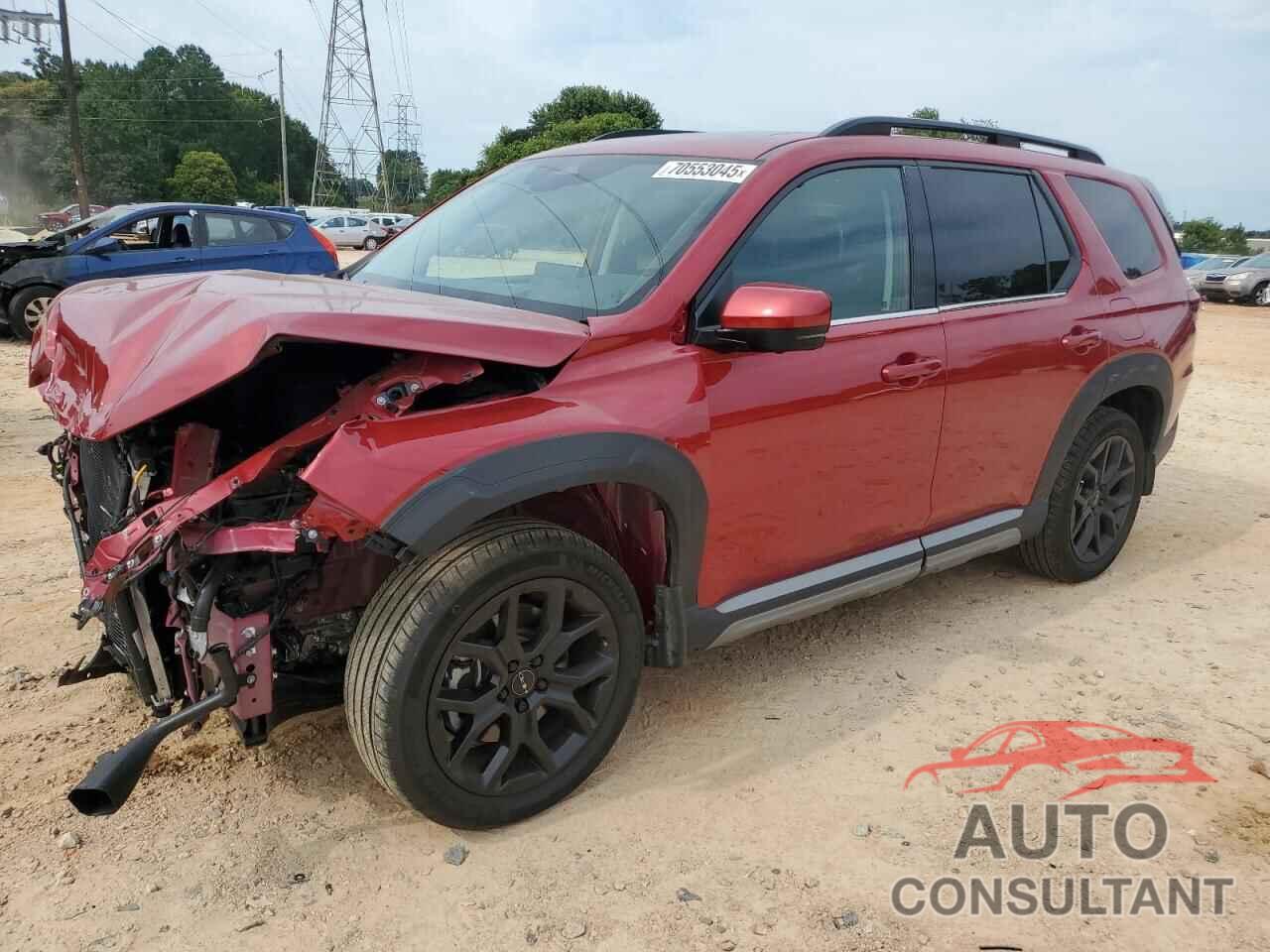 HONDA PILOT 2025 - 5FNYG1H83SB035926