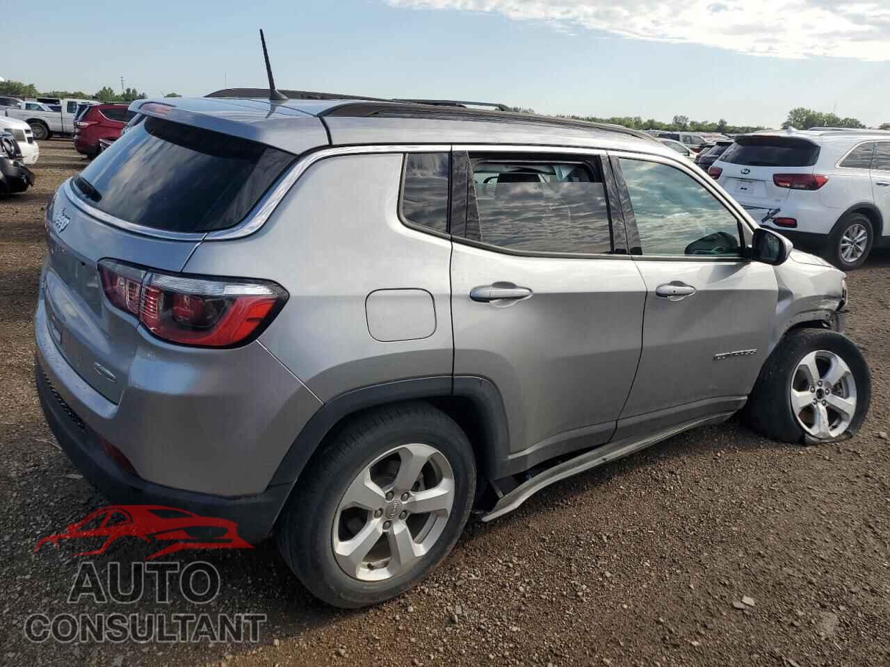 JEEP COMPASS 2017 - 3C4NJDBBXHT618787