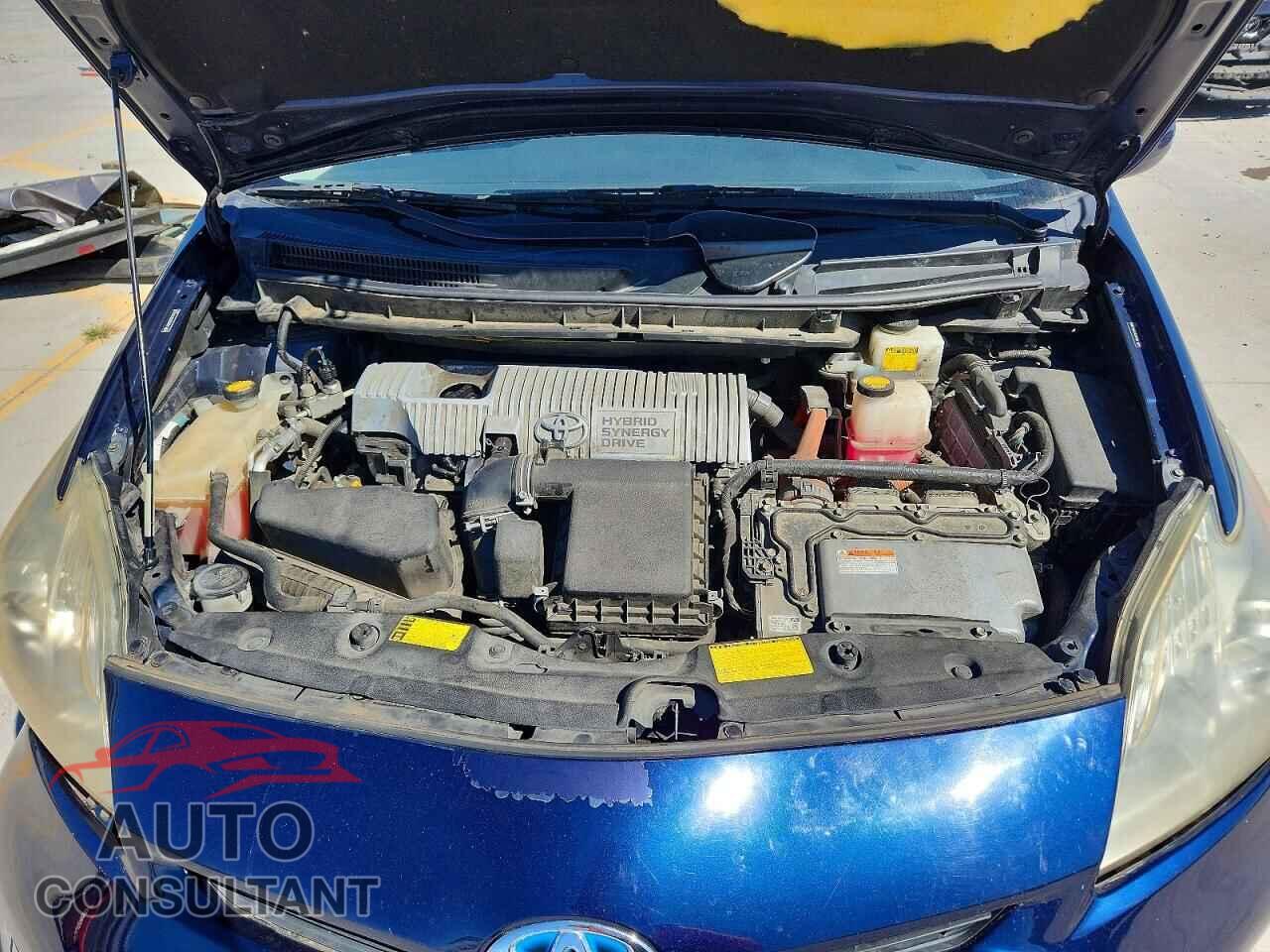 TOYOTA PRIUS 2012 - JTDKN3DU3C1515078