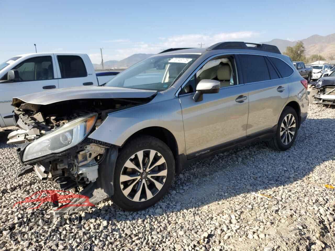 SUBARU OUTBACK 2017 - 4S4BSANC6H3207266