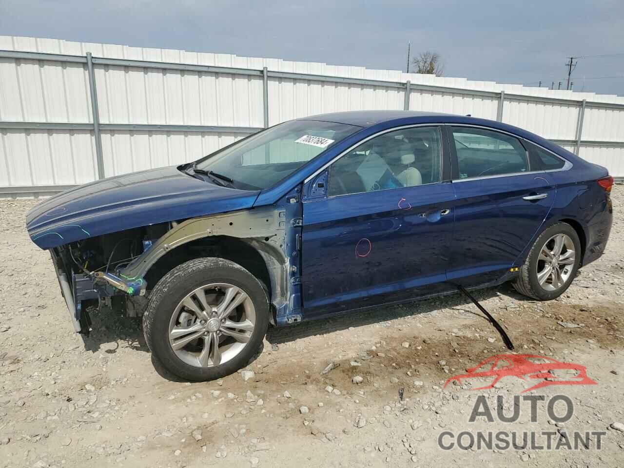 HYUNDAI SONATA 2018 - 5NPE34AF1JH639158