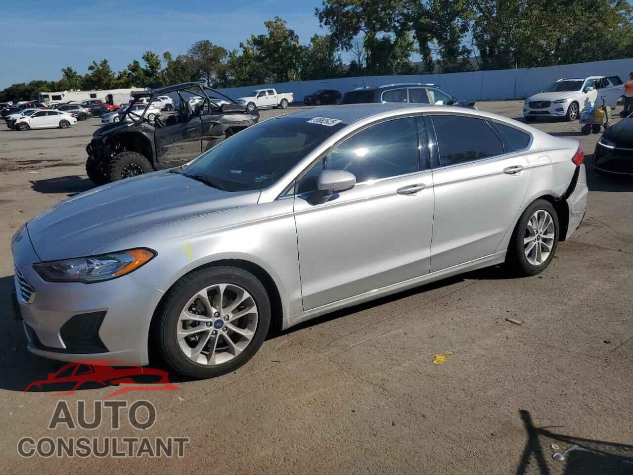 FORD FUSION 2019 - 3FA6P0HD2KR231908