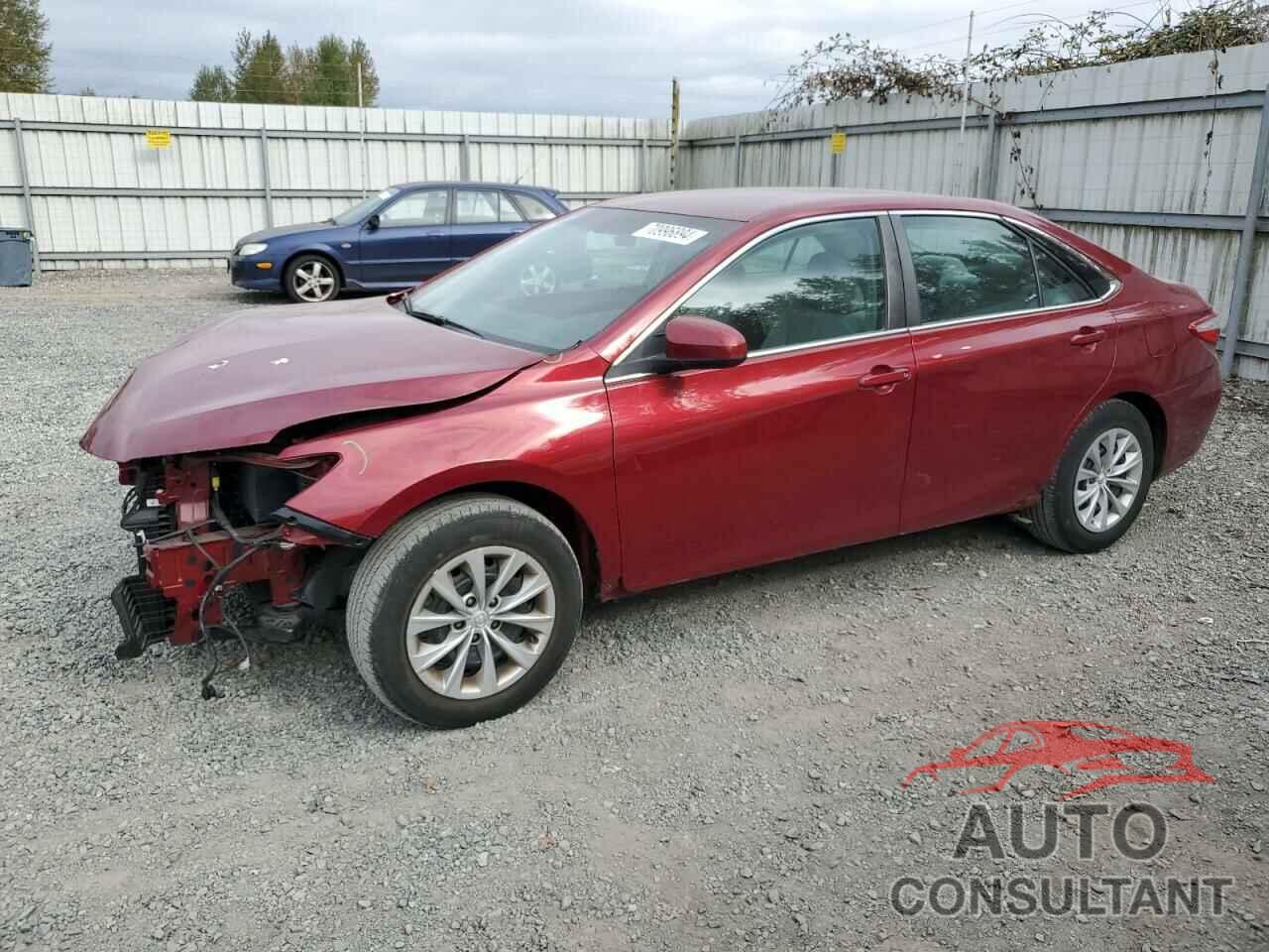 TOYOTA CAMRY 2017 - 4T1BF1FK6HU695705