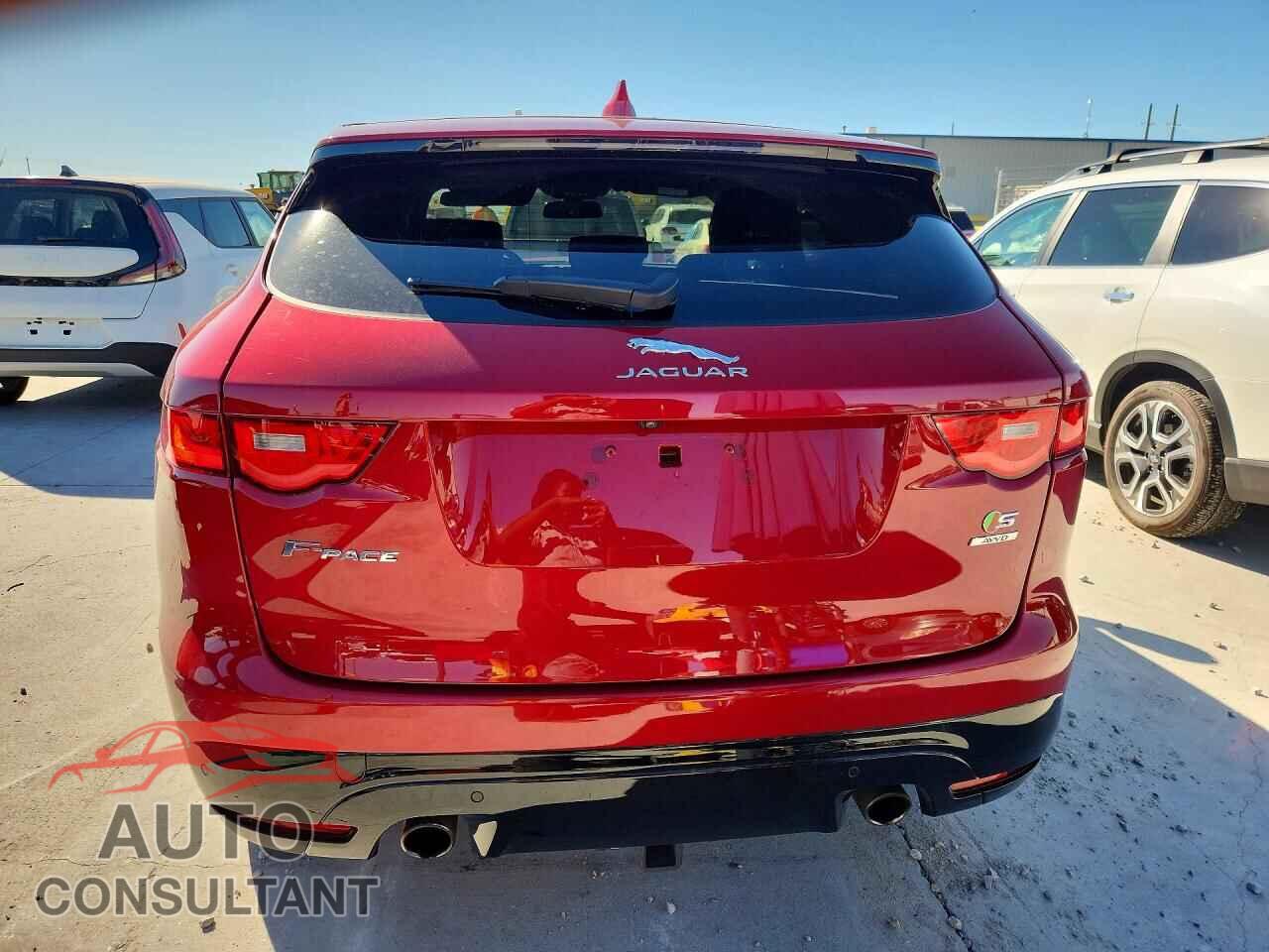 JAGUAR F-PACE 2018 - SADCM2FV4JA240538