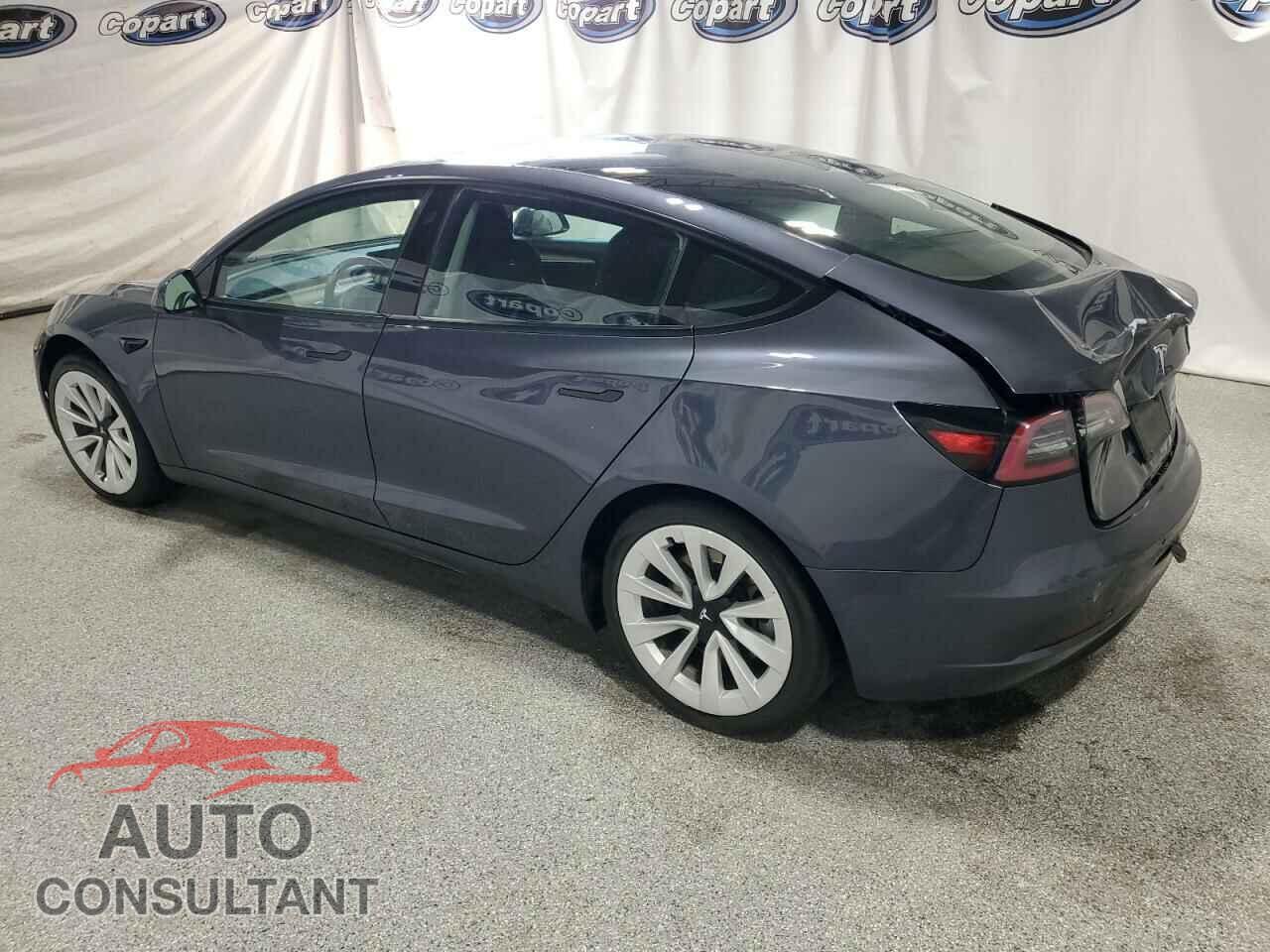 TESLA MODEL 3 2022 - 5YJ3E1EA7NF286444