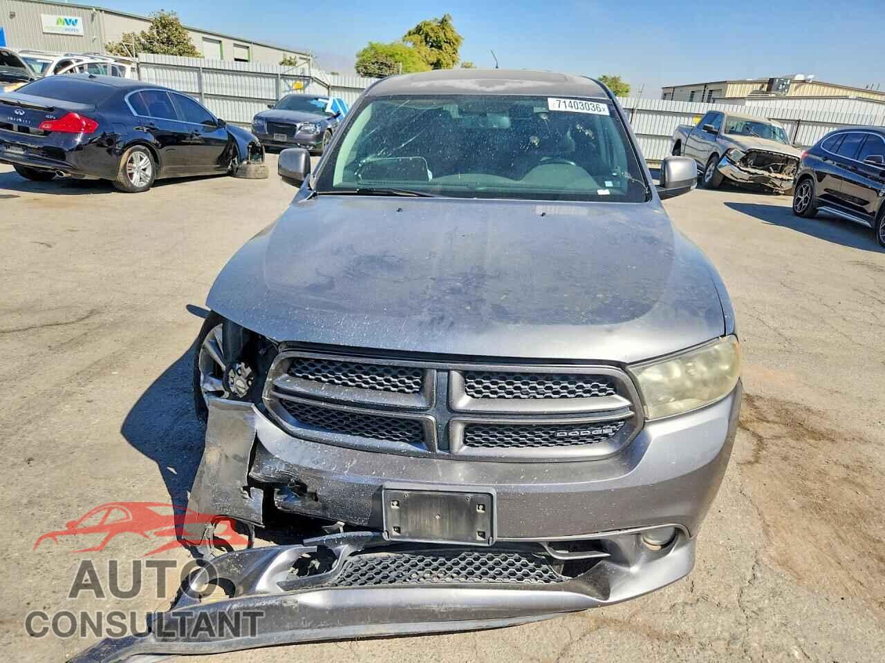 DODGE DURANGO 2012 - 1C4SDHCT2CC188265