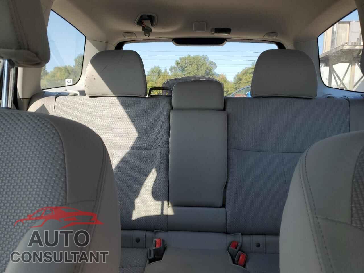 SUBARU FORESTER 2012 - JF2SHBBC5CH418940