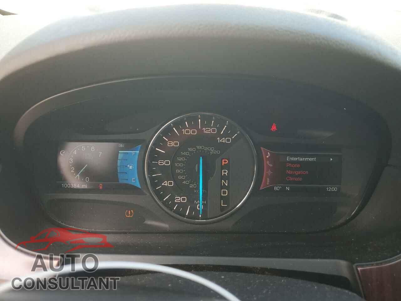 FORD EDGE 2012 - 2FMDK3K95CBA09994