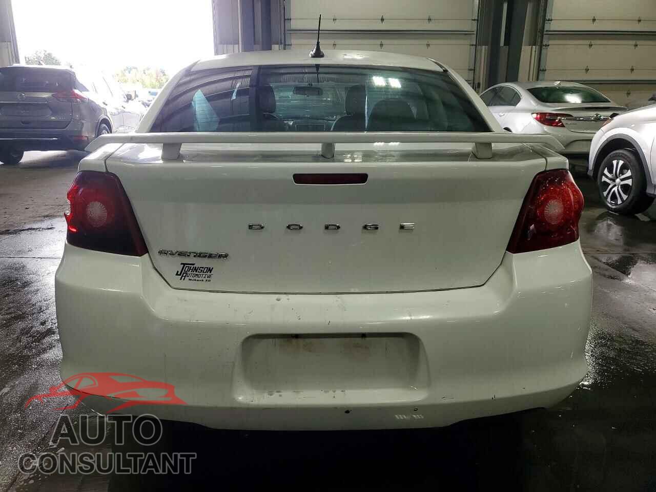 DODGE AVENGER 2013 - 1C3CDZAB6DN708143