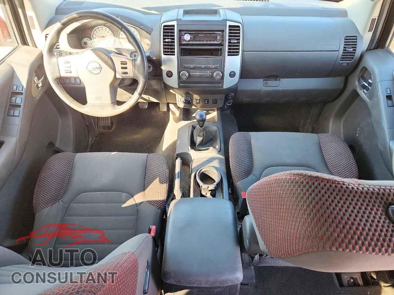 NISSAN FRONTIER 2012 - 1N6AD0EV4CC439358