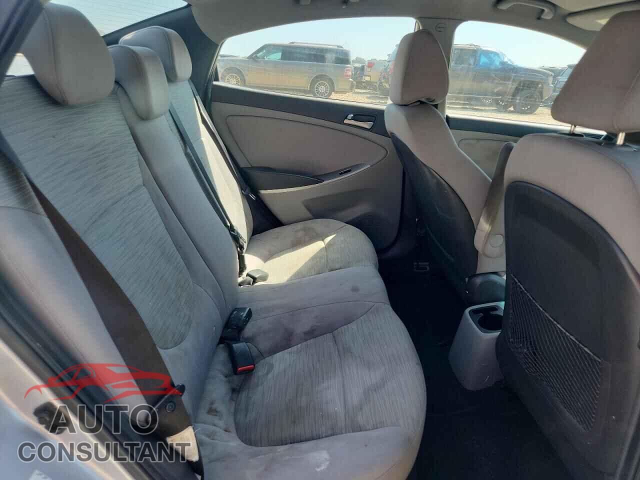HYUNDAI ACCENT 2016 - KMHCT4AE5GU080853