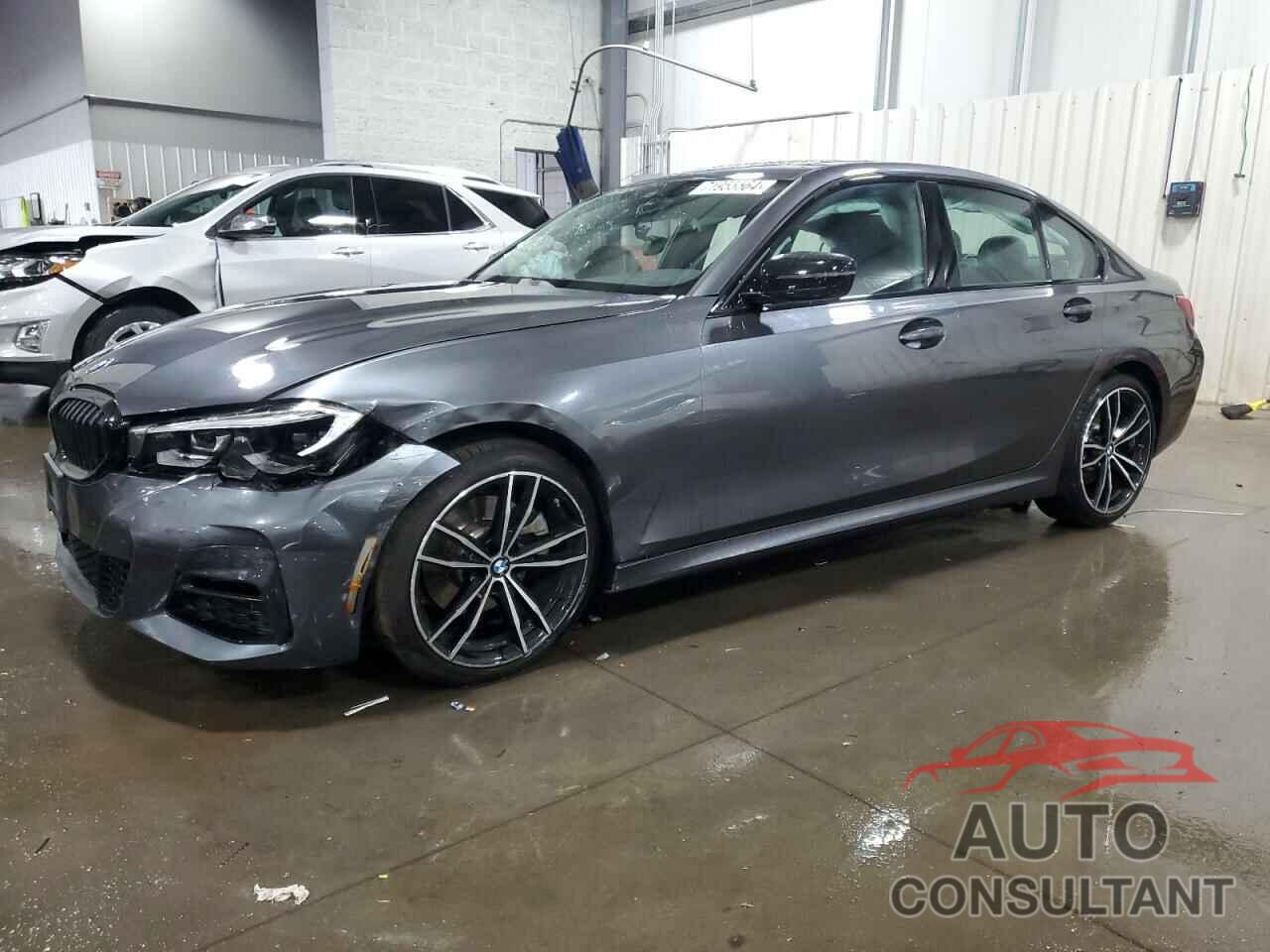 BMW 3 SERIES 2021 - 3MW5R7J09M8B77304