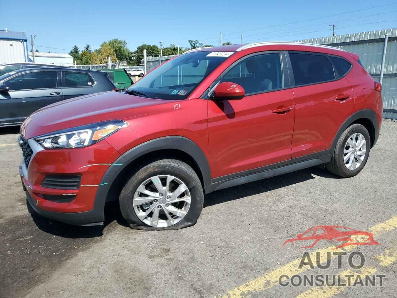 HYUNDAI TUCSON 2021 - KM8J3CA49MU395398