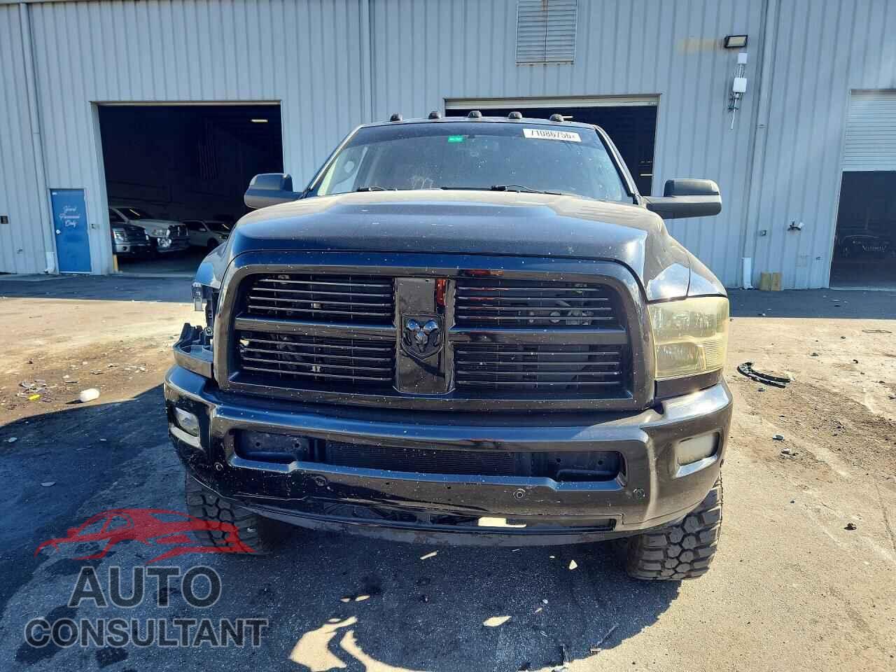 DODGE RAM 2500 2012 - 3C6UD5PL7CG158359