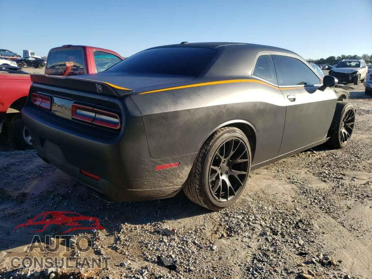 DODGE CHALLENGER 2018 - 2C3CDZBT2JH199678