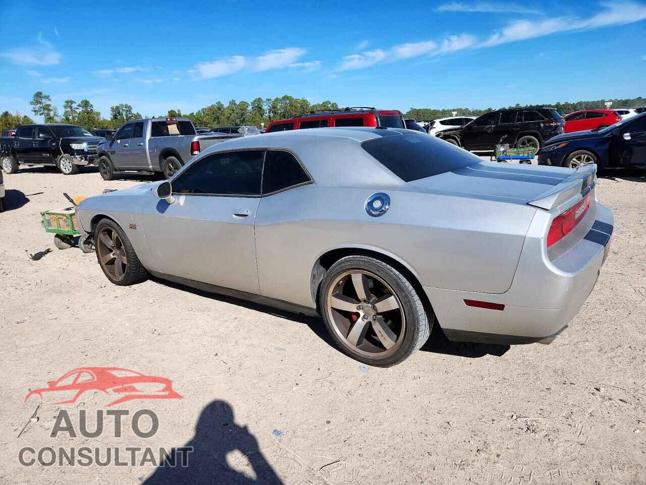 DODGE CHALLENGER 2012 - 2C3CDYCJ4CH284290