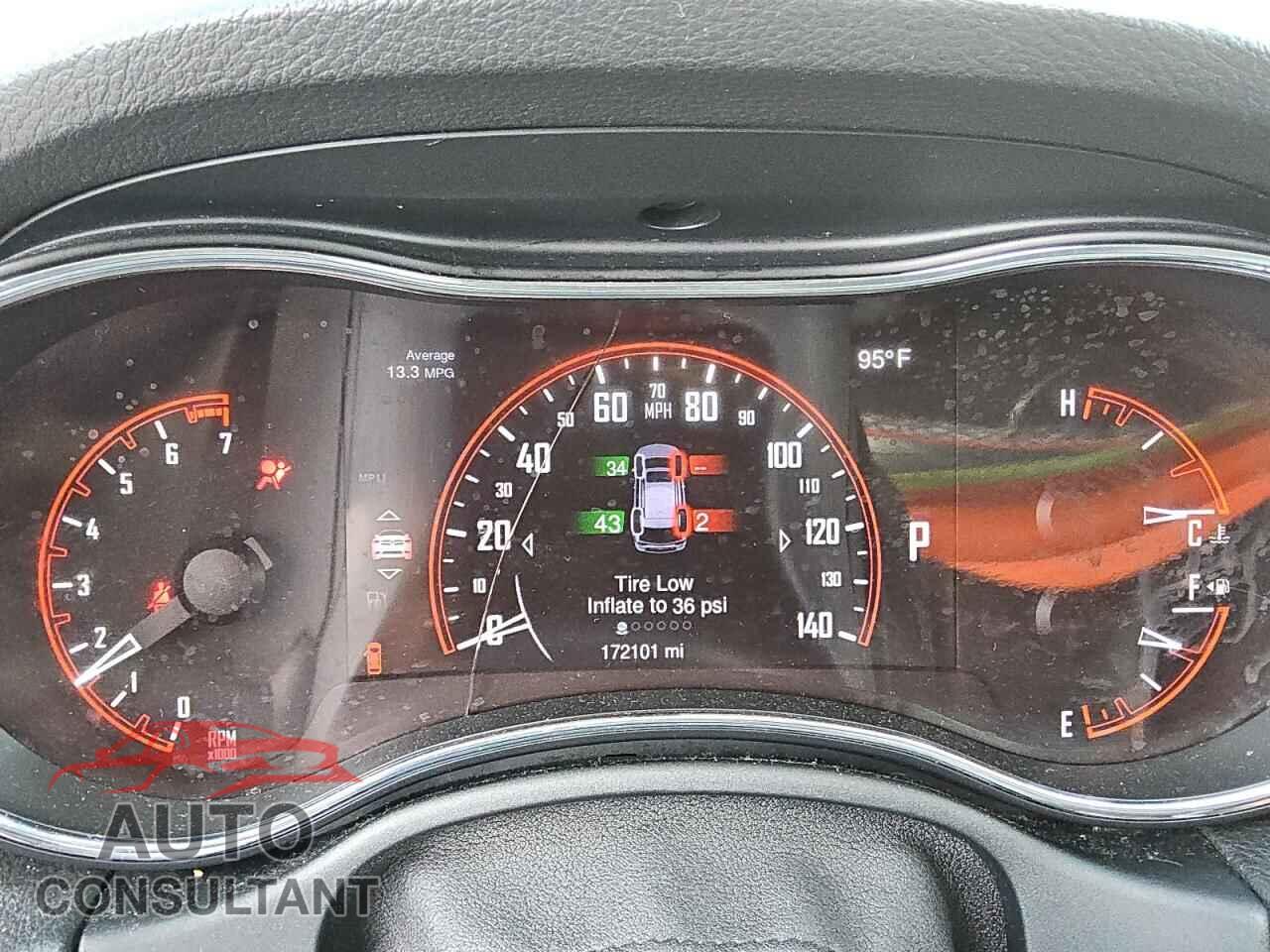 DODGE DURANGO 2015 - 1C4RDJEG6FC177764