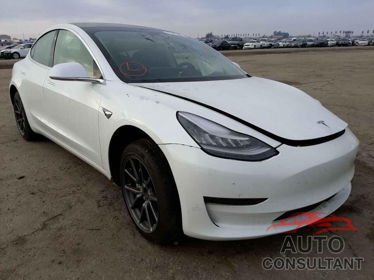 TESLA MODEL 3 2020 - 5YJ3E1EAXLF740490